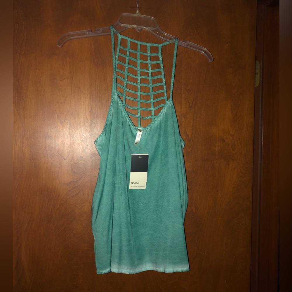 The Buckle RVCA fight or flight top size M. NWT